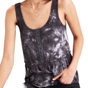 American Eagle Soft & Sexy Gray Tie Dye Tank Top Shirt Jersey Size medium